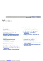 HP Vectra VL400 Handbuch