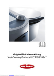 frima VarioCooking Center MULTIFICIENCY 112 Originalbetriebsanleitung