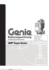 Genie AWP-25S Bedienungsanleitung