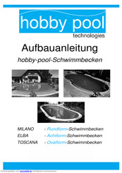 hobby pool MILANO Aufbauanleitung