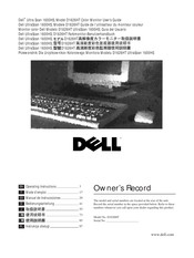 Dell Ultra Scan 1600HS Benutzerhandbuch