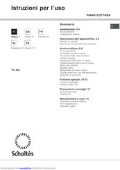 Scholtes TIL 642 Bedienungsanleitung
