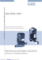 Burkert 2030 Wartung Und Service