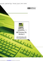 HP Vectra VL 8 Serie Erweiterungs- Und Wartungshandbuch