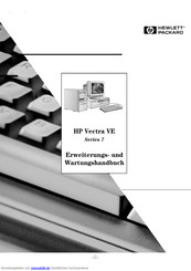 HP Vectra VE 7 Serie Erweiterungs- Und Wartungshandbuch