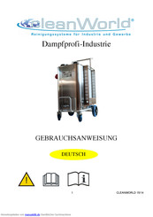 Cleanworld Dampfprofi-Industrie 6b Bedienungsanleitung