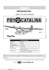 Hobbico GPMA 1154 PBY CATALINA Montageanleitung