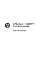 HP DesignJet T3500 MFP Benutzerhandbuch