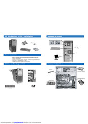 HP X1100 Installation