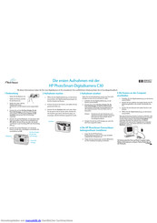 HP Photosmart c30 Erste Schritte