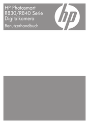 HP Photosmart R840 Serie Benutzerhandbuch