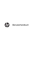 HP ENVY Recline 23-k300 TouchSmart Serie Benutzerhandbuch