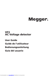Megger VF3 Bedienungsanleitung