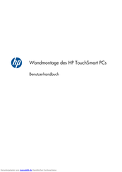 HP TouchSmart 610-1100 Serie Benutzerhandbuch