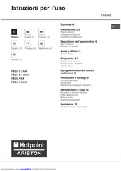 Hotpoint Ariston FB 23 C.1 IX/HA Bedienungsanleitung