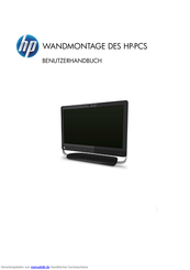 HP Omni 27-1000 Serie Benutzerhandbuch