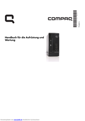 HP Compaq CQ2300 Serie Handbuch Für Die Aufrüstung Und Wartung