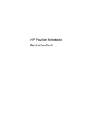 HP Pavilion dm4-1100 Serie Benutzerhandbuch
