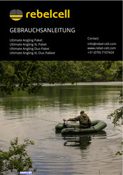 Rebelcell Ultimate Angling Paket Gebrauchsanleitung