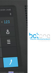 bct BCTONE intercom Benutzerhandbuch