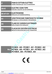 TECNOINOX PC35E/1 Gebrauchsanleitung