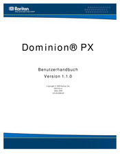 Raritan Dominion PX Benutzerhandbuch