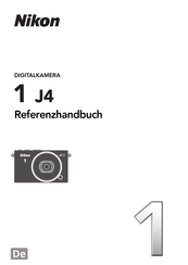 Nikon 1 J4 Referenzhandbuch