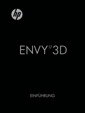 HP Envy 17 3D Serie Einführung