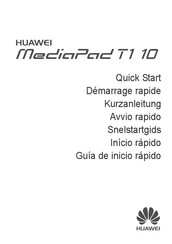 Huawei T1-A21L Schnellstartanleitung