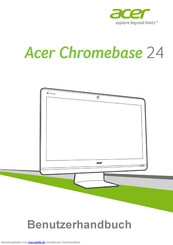 Acer Chromebase 24 Benutzerhandbuch
