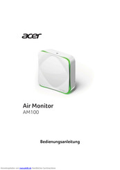 Acer Air Monitor Bedienungsanleitung