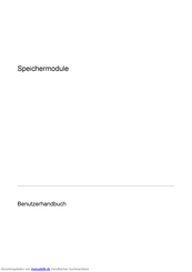 HP Compaq 6715s Benutzerhandbuch
