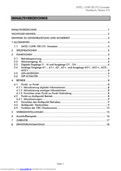 Satel I-LINK 100 Handbuch