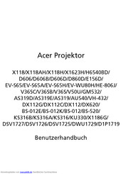 Acer AS319D Benutzerhandbuch