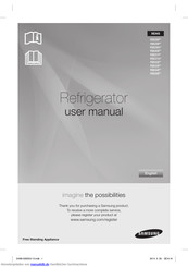 Samsung RB29F Serie Handbuch