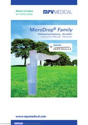 MVPMedical MicroDrop Family Gebrauchsanweisung
