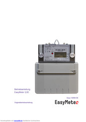 easyMeter Q3D Betriebsanleitung