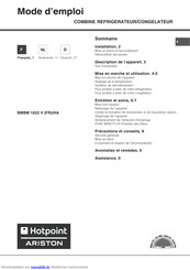 Hotpoint Ariston BMBM 1822 V (FR)/HA Gebrauchsanleitung