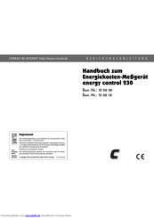 Conrad energy control 230 Handbuch