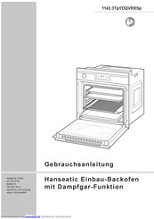 Hanseatic 780490 Gebrauchsanleitung