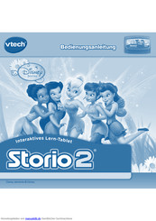 VTech Storio 2 Bedienungsanleitung