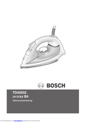 Bosch TDA5652 Gebrauchsanleitung