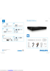 Philips BDP9100 Schnellstartanleitung