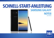 Samsung Galaxy NOTE8 Schnellstartanleitung