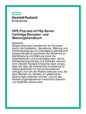 HP HPE ProLiant m710p Handbuch