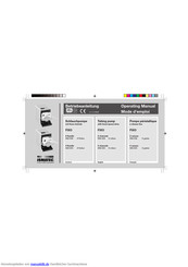 ismatec FIXO ISM 835 Betriebsanleitung