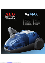 AEG Electrolux AirMax AAM 6114 Gebrauchsanweisung