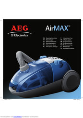 AEG Electrolux AirMAX AAM6124N Gebrauchsanweisung