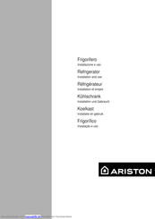 Ariston BTS 1610 I Installation- Und Gebrauchshinweise