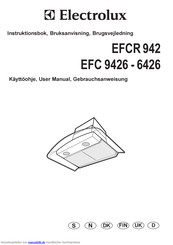 Electrolux EFCR942 Gebrauchsanweisung